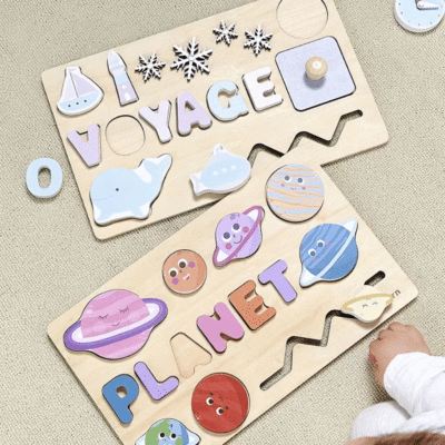 Puzzle Prénom Montessori