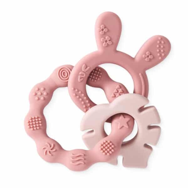 Anneaux de Dentition Sensoriels en Silicone