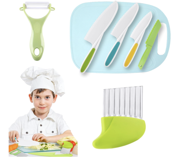 Set de Couteaux pour Enfants – Image 3