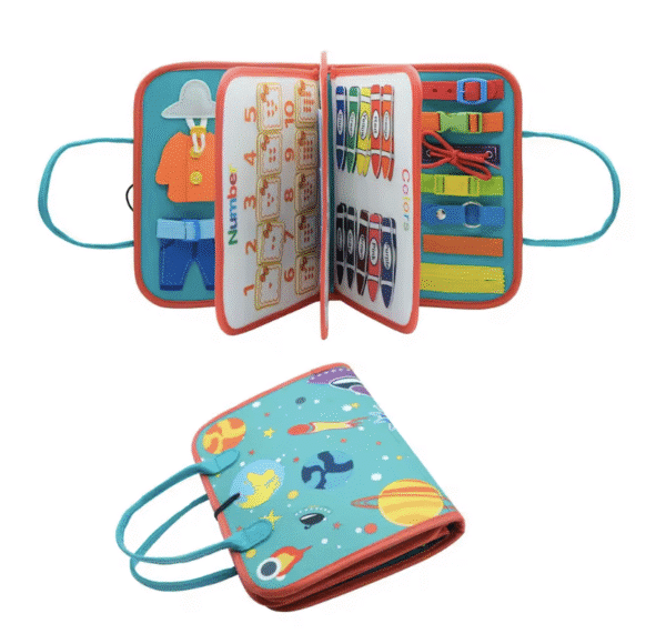 La Mallette Montessori 7-en-1 | Busy Board