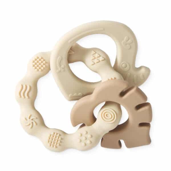 Anneaux de Dentition Sensoriels en Silicone