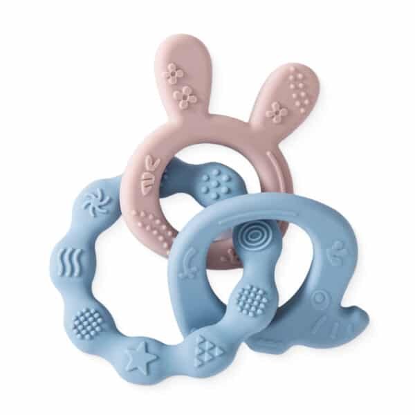 Anneaux de Dentition Sensoriels en Silicone