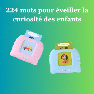 Cartes Parlantes Montessori - Les Premiers Mots des Enfants