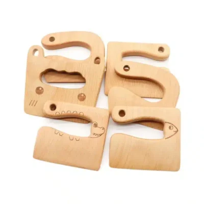 Couteau en Bois – Sécurité et Apprentissage