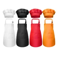 Set de Tabliers et Toques pour Petits Chefs