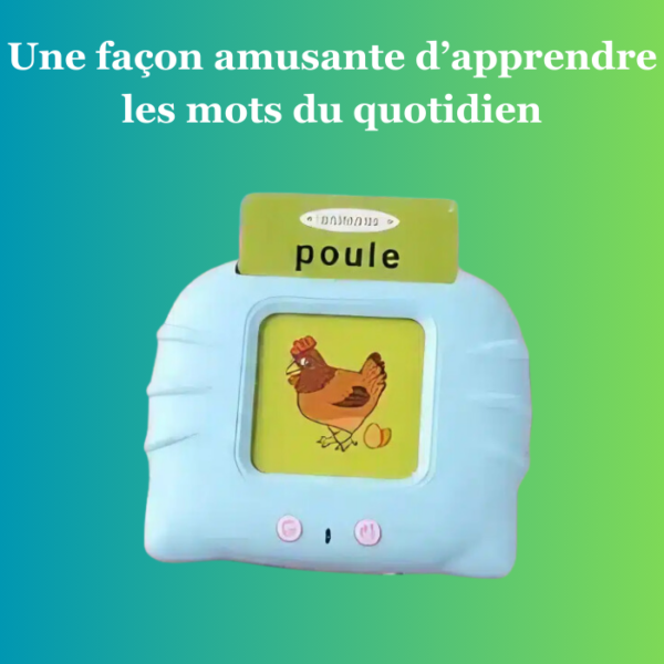 Cartes Parlantes Françaises - Les Premiers Mots des Enfants – Image 3