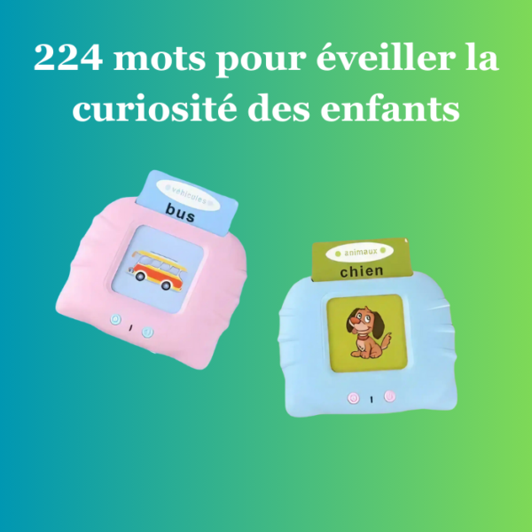 Cartes Parlantes Françaises - Les Premiers Mots des Enfants – Image 2