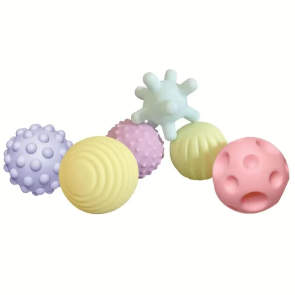 Ballons Sensoriels en Silicone set de 6 – Image 4