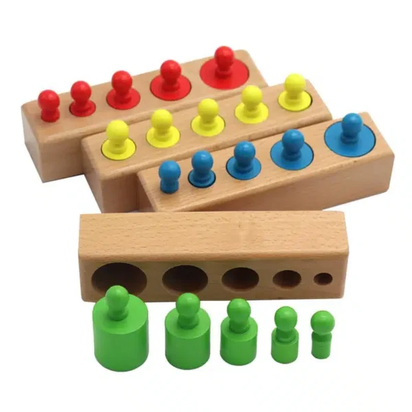 Blocs Cylindriques Montessori – Image 5