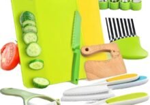 Couteau Montessori pour Enfants