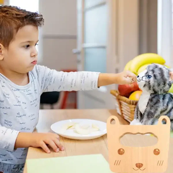 Couteau en Bois pour Apprentis Cuisiniers – Sécurité et Apprentissage – Image 5