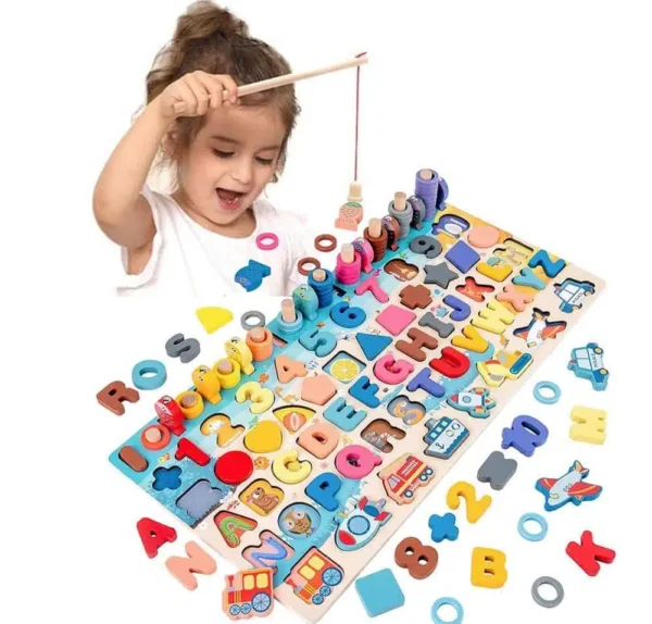 Le Kit Éducatif Complet - Lettres, Chiffres et Formes – Image 5