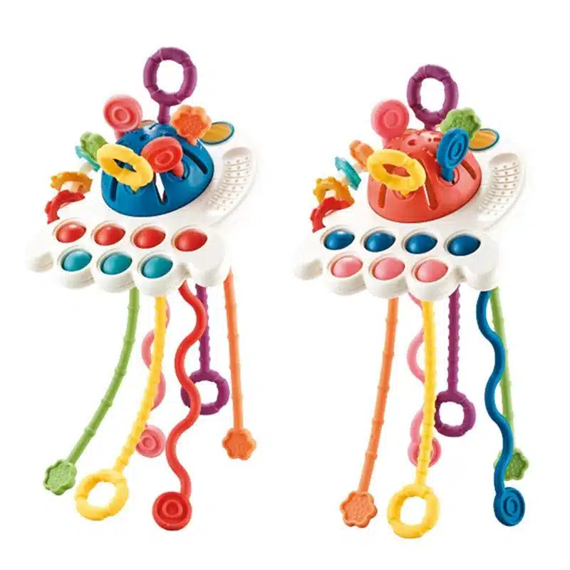 La Pieuvre Magique qui Éveille et Amuse Votre Bébé
