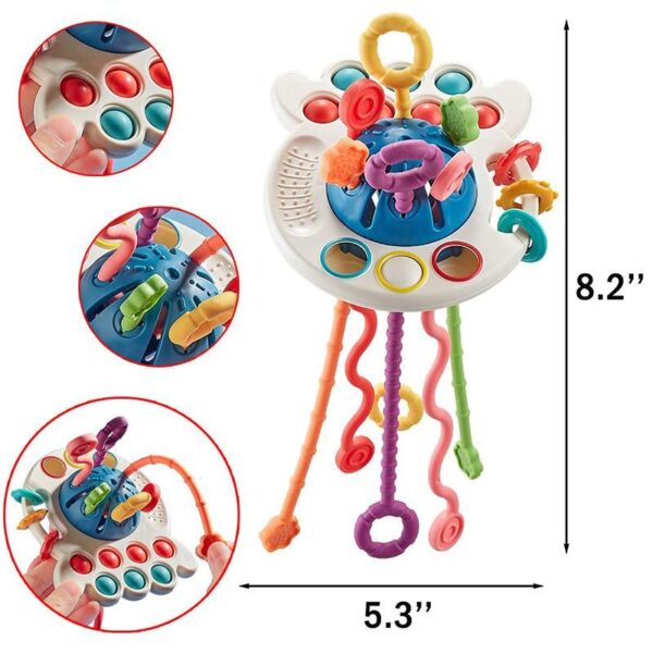 La Pieuvre Magique qui Éveille et Amuse Votre Bébé – Image 7