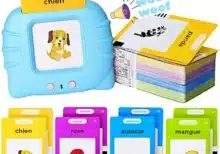 Cartes Parlantes Montessori - Les Premiers Mots des Enfants