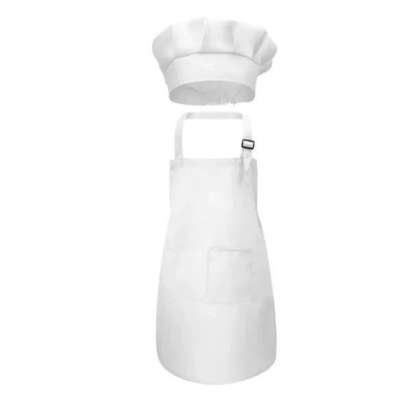 Set de Tabliers et Toques pour Petits Chefs – Image 8