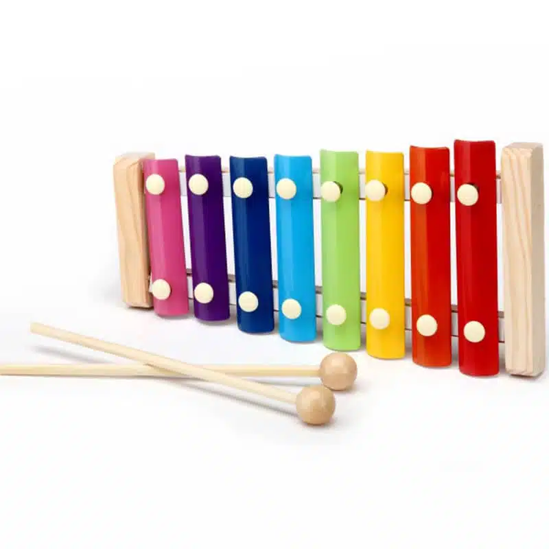 Xylophone en Bois pour Tout-Petits – Éveil Musical et Motricité