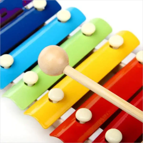 Xylophone en Bois pour Tout-Petits – Éveil Musical et Motricité – Image 2