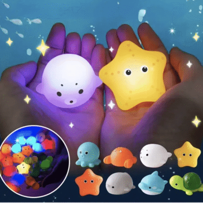 Jouet de Bain Étanche et Lumineux