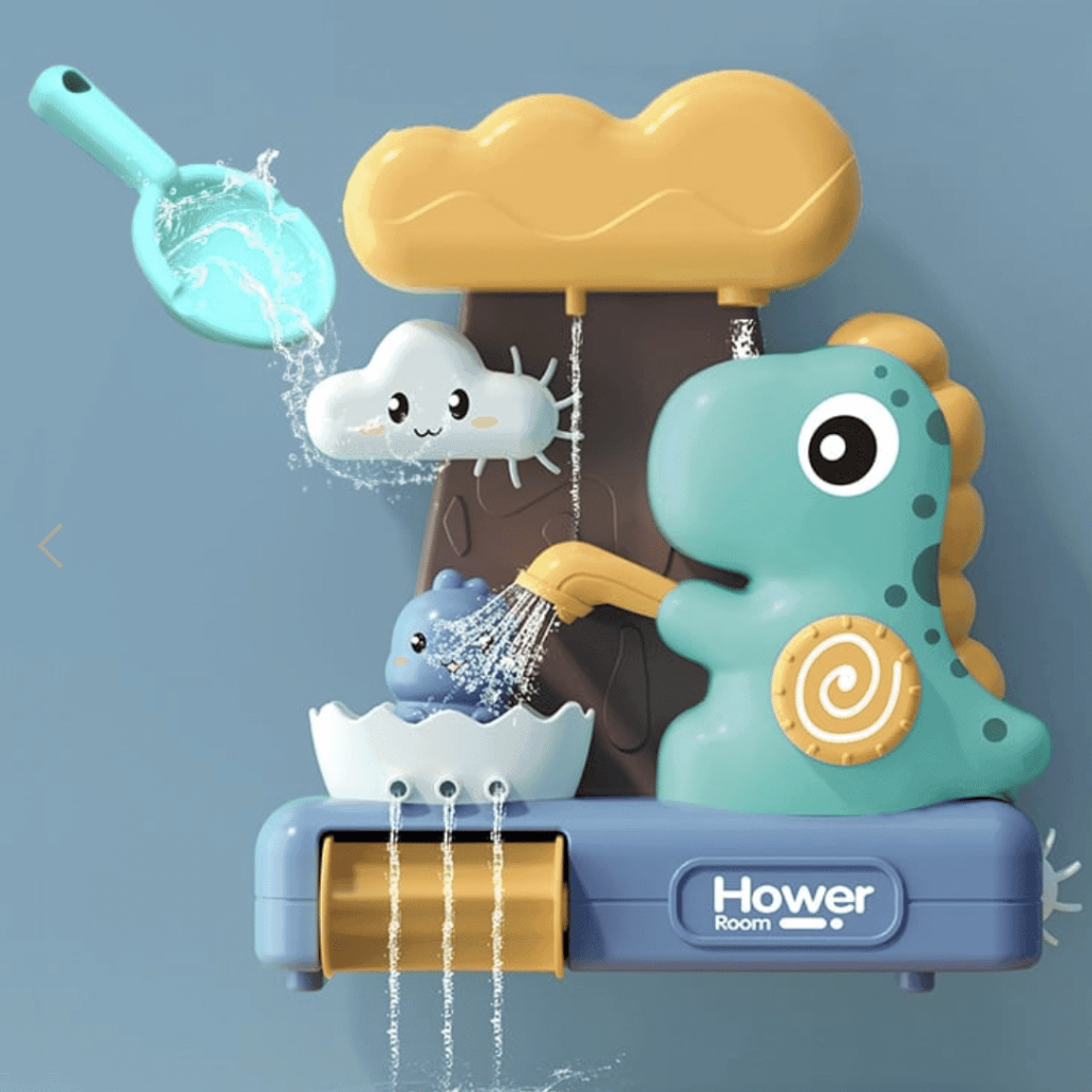 Jouet de Bain Dino Magique