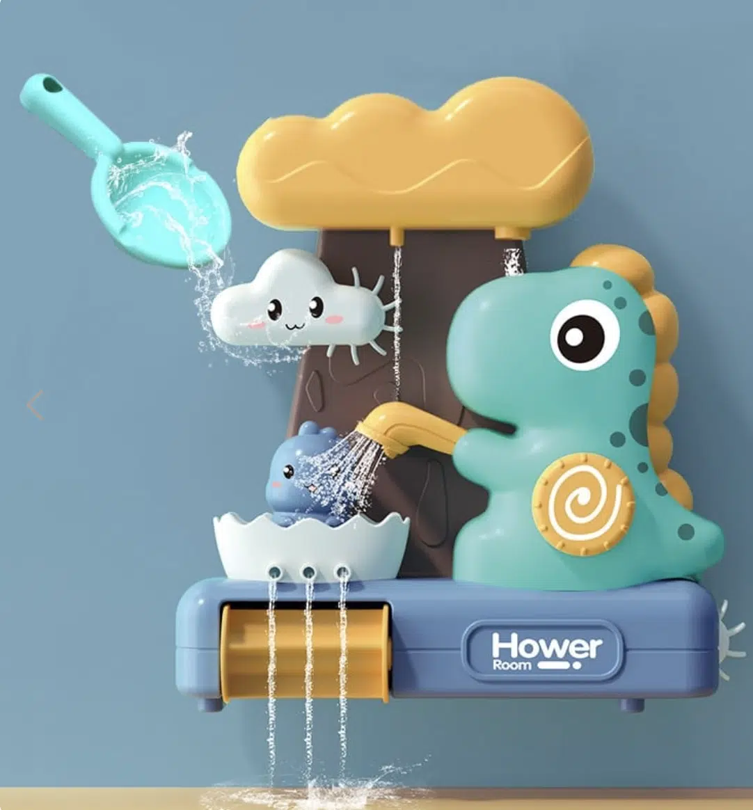 Jouet de Bain Dino Magique