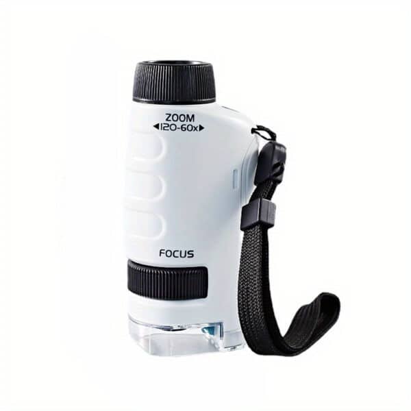 Mini Microscope Portable – Explore le Monde Invisible avec Précision – Image 2