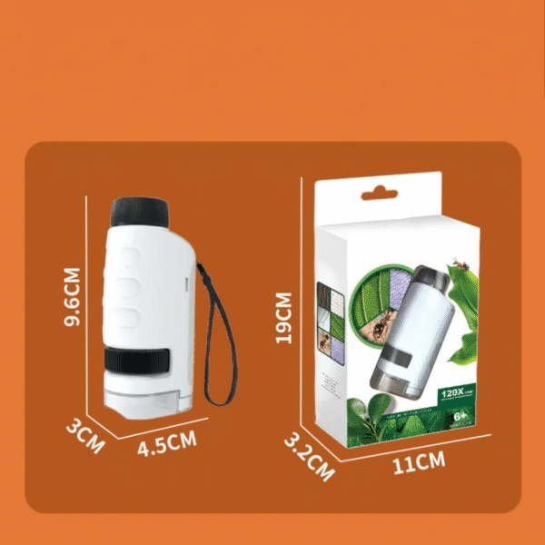 Mini Microscope Portable – Explore le Monde Invisible avec Précision – Image 6