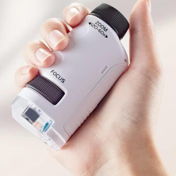 Mini Microscope Portable – Explore le Monde Invisible avec Précision – Image 7