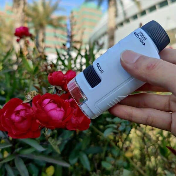 Mini Microscope Portable – Explore le Monde Invisible avec Précision – Image 5
