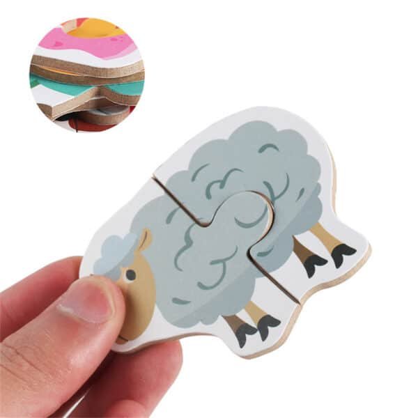 Coffret de 23 Puzzles pour Enfants