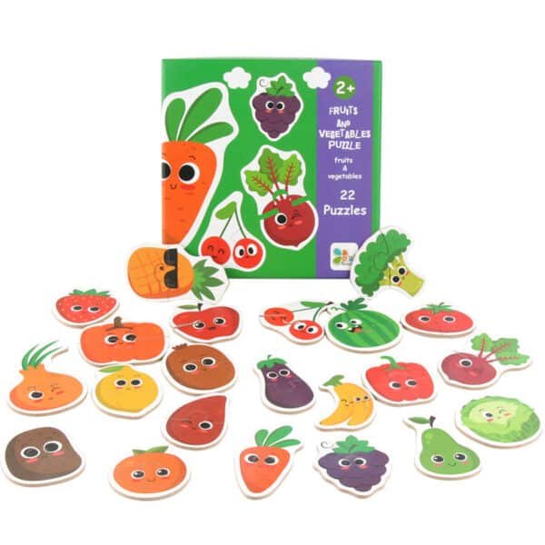Coffret de 23 Puzzles pour Enfants