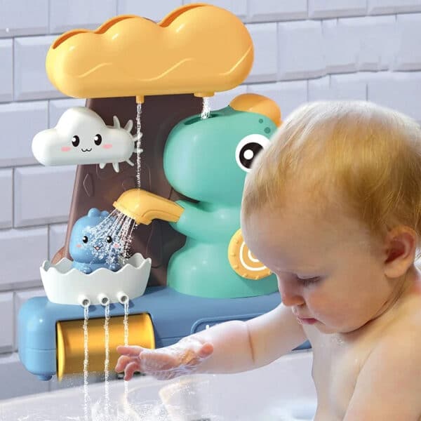 Jouet de Bain Dino Magique