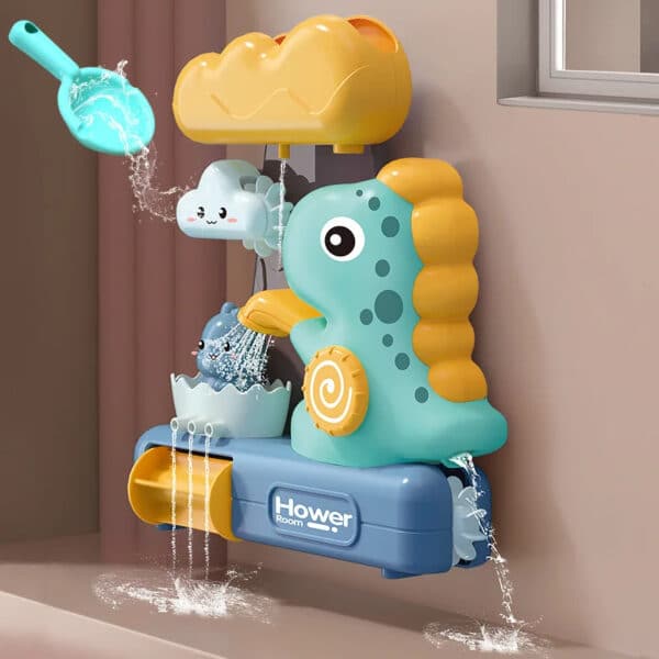 Jouet de Bain Dino Magique