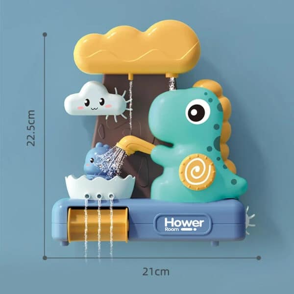 Jouet de Bain Dino Magique