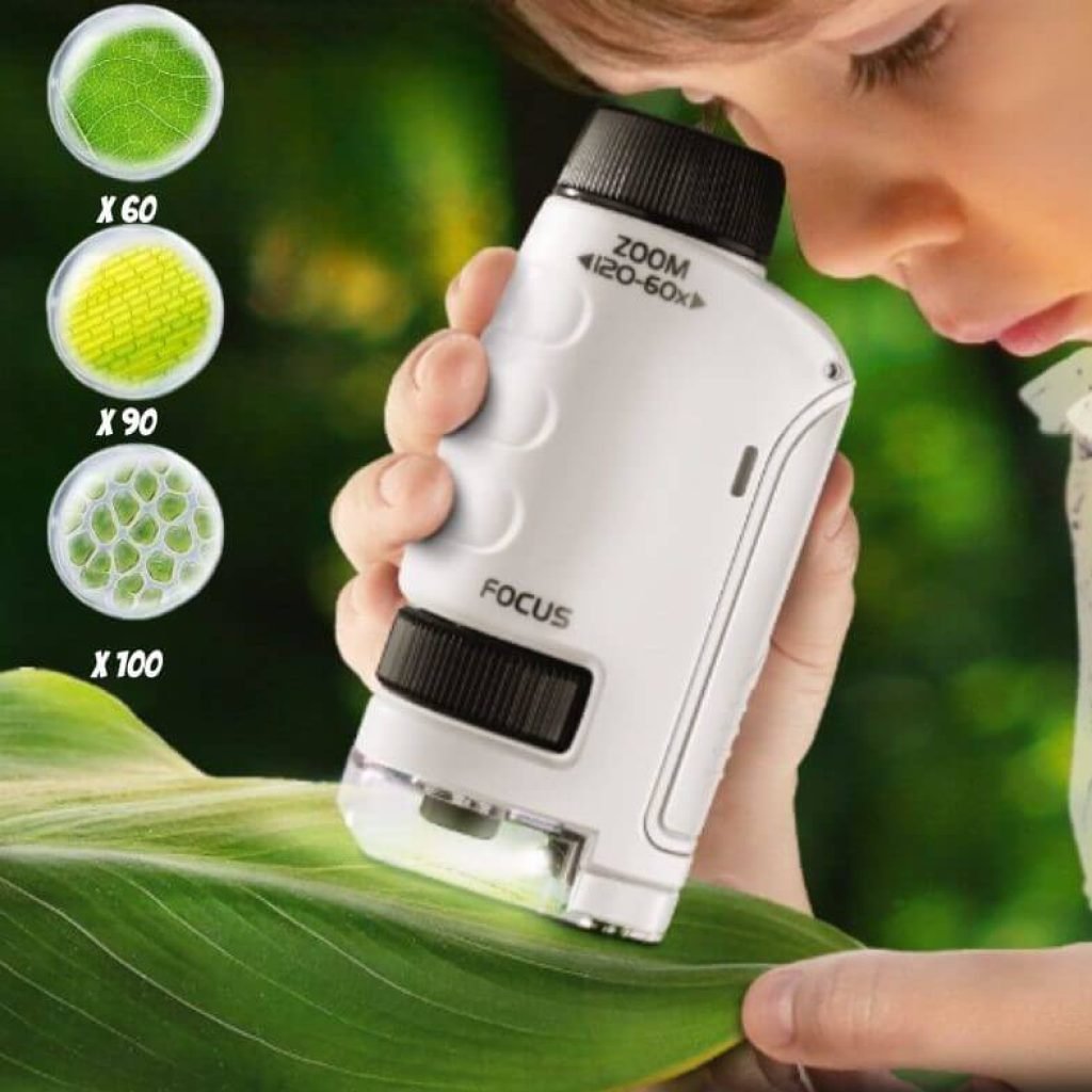 Mini Microscope Portable