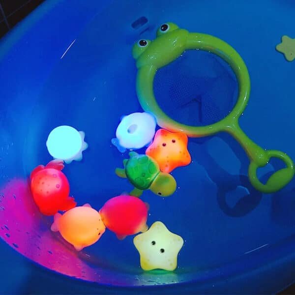Jouet de Bain Étanche et Lumineux