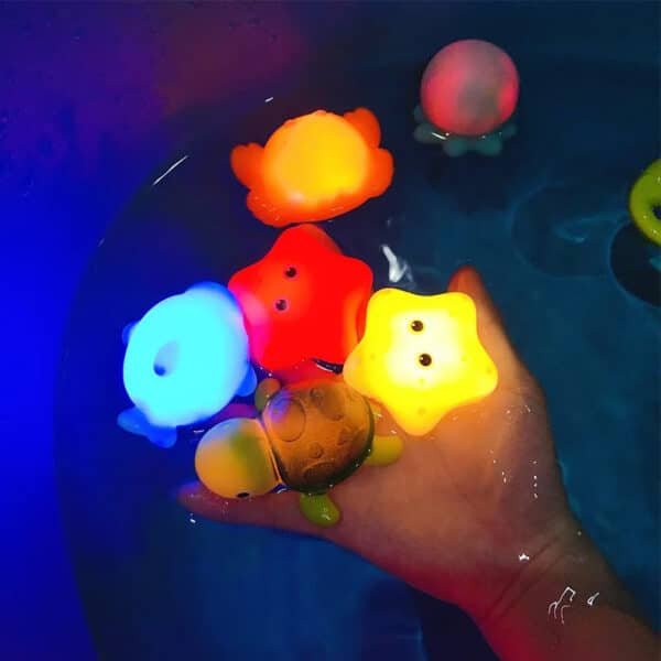 Jouet de Bain Étanche et Lumineux