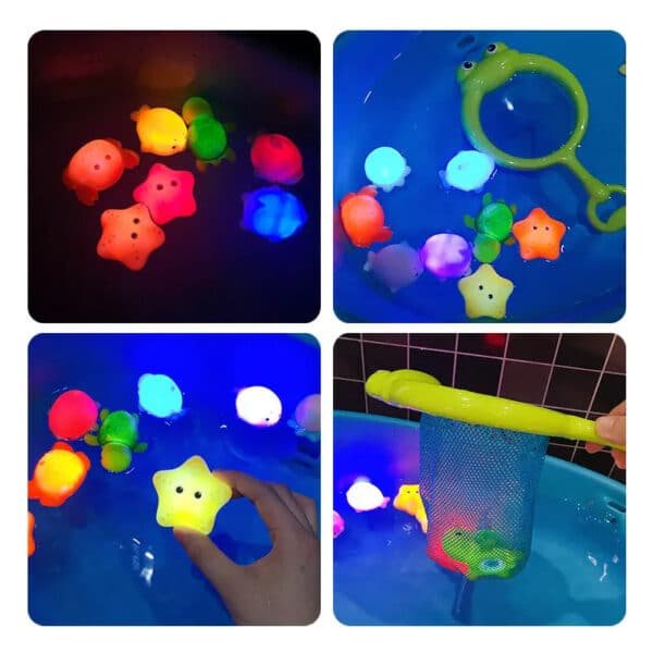 Jouet de Bain Étanche et Lumineux