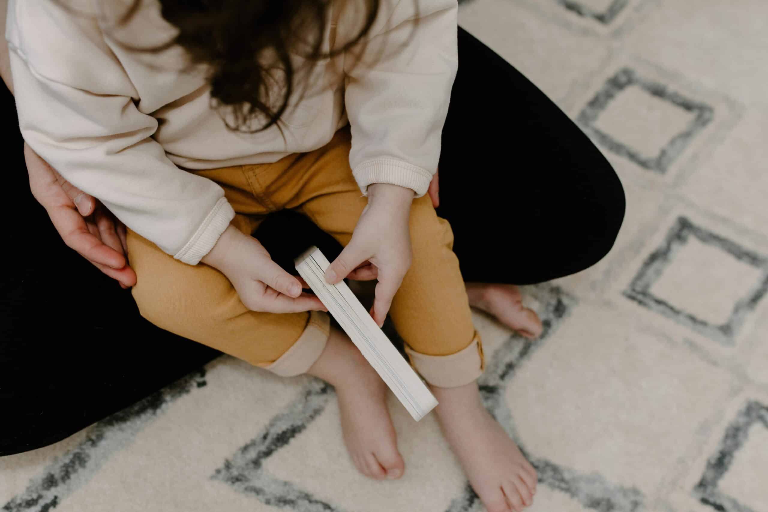 Cartes Parlantes Montessori - Les Premiers Mots des Enfants