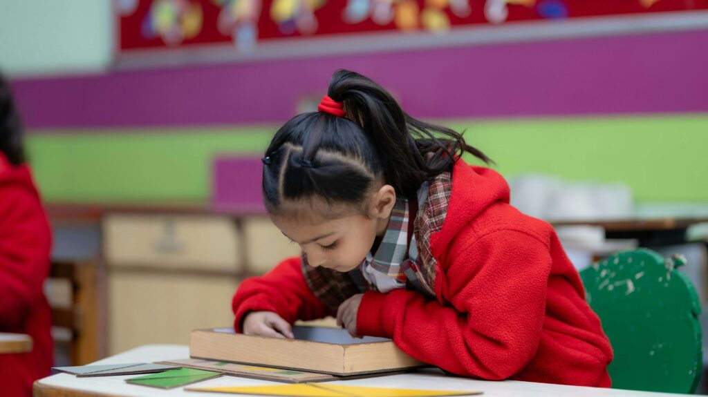 Cartes Parlantes Montessori - Les Premiers Mots des Enfants