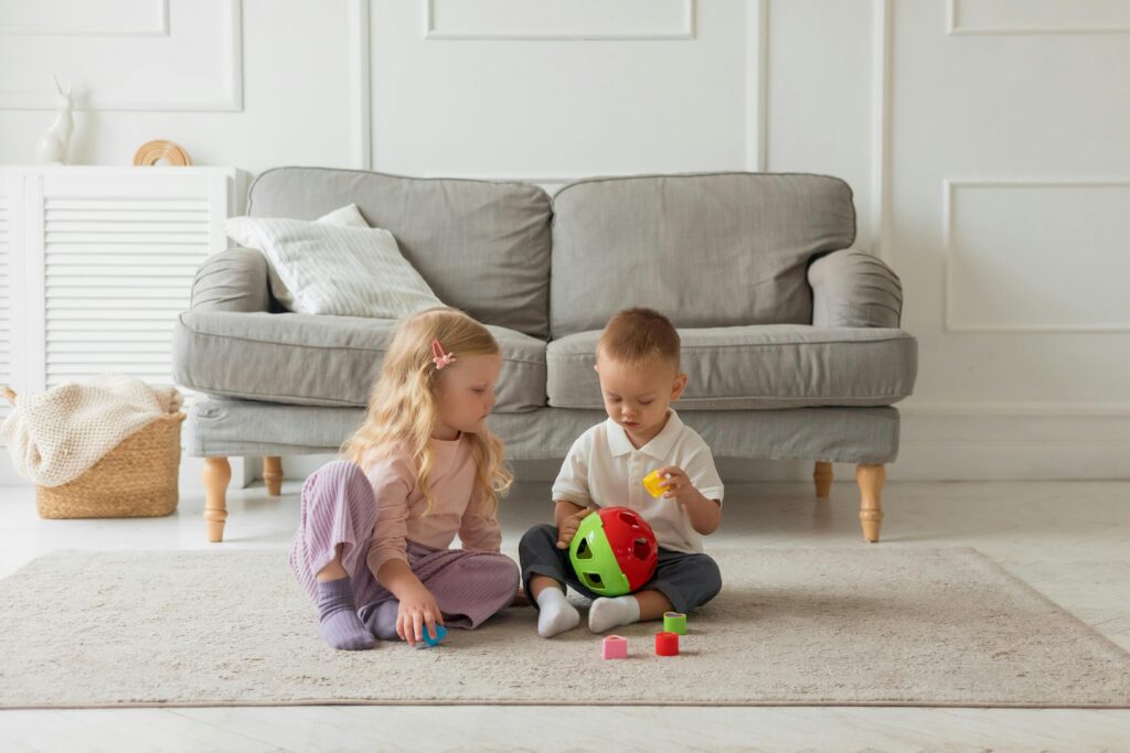 sélection de jouets Montessori par tranche d'âge