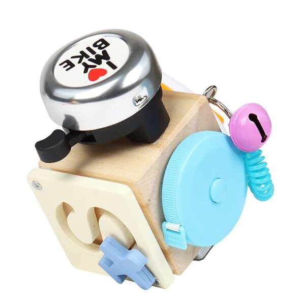 Mini Busy Board Montessori en bois