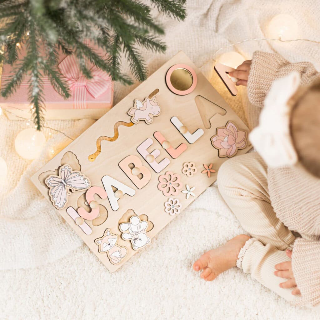 puzzles personnalisés Montessori pour enfant