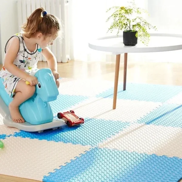 Tapis de sol Pliable Puzzle bébé