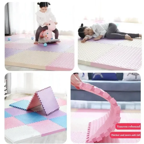 Tapis de sol Pliable Puzzle bébé