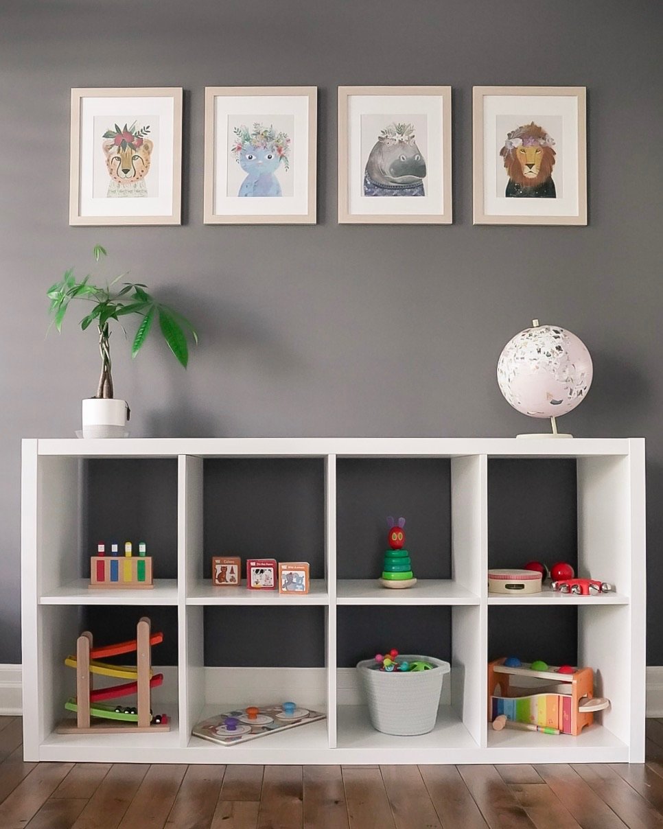 toy rotation Montessori à la maison