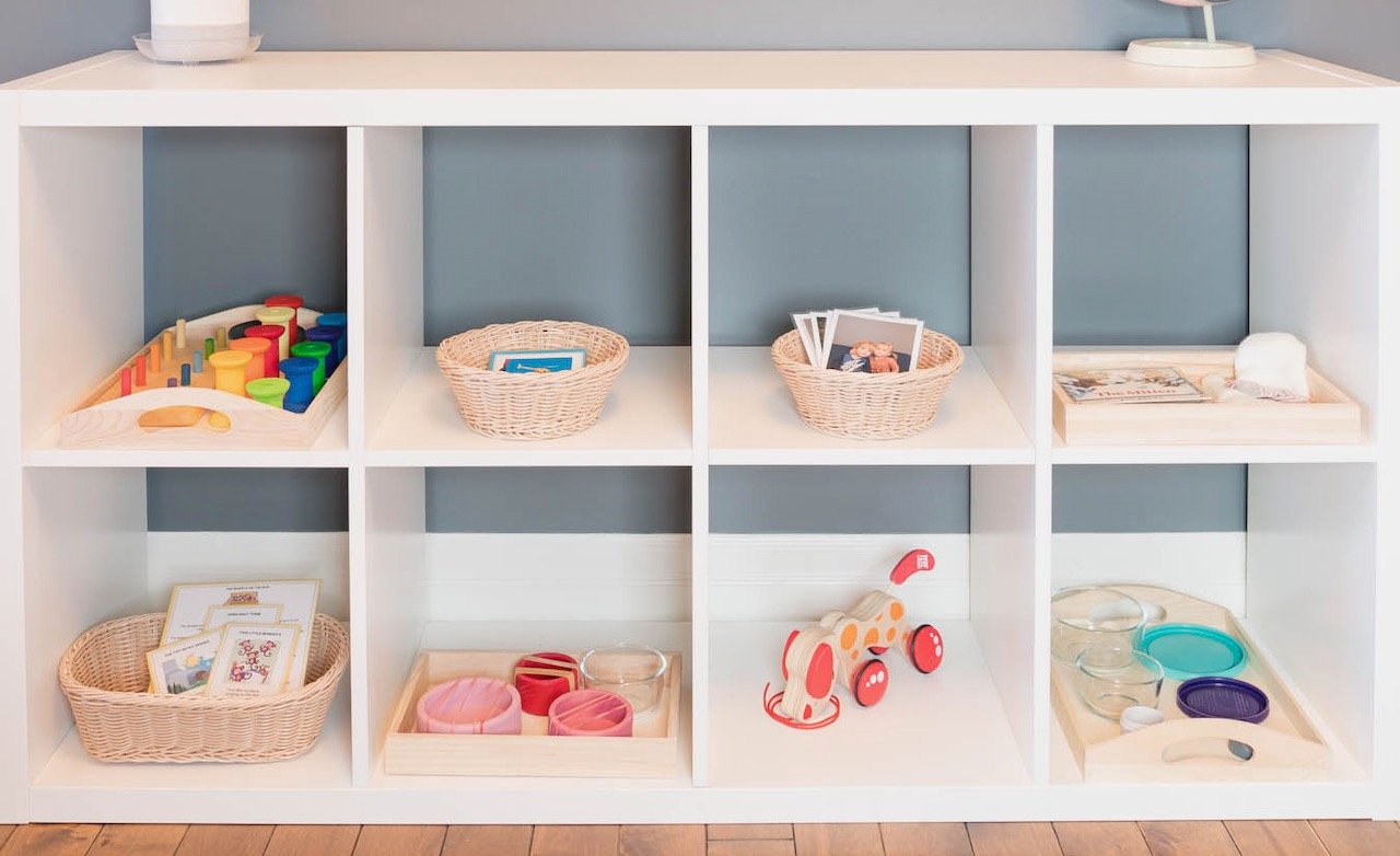 toy rotation Montessori à la maison