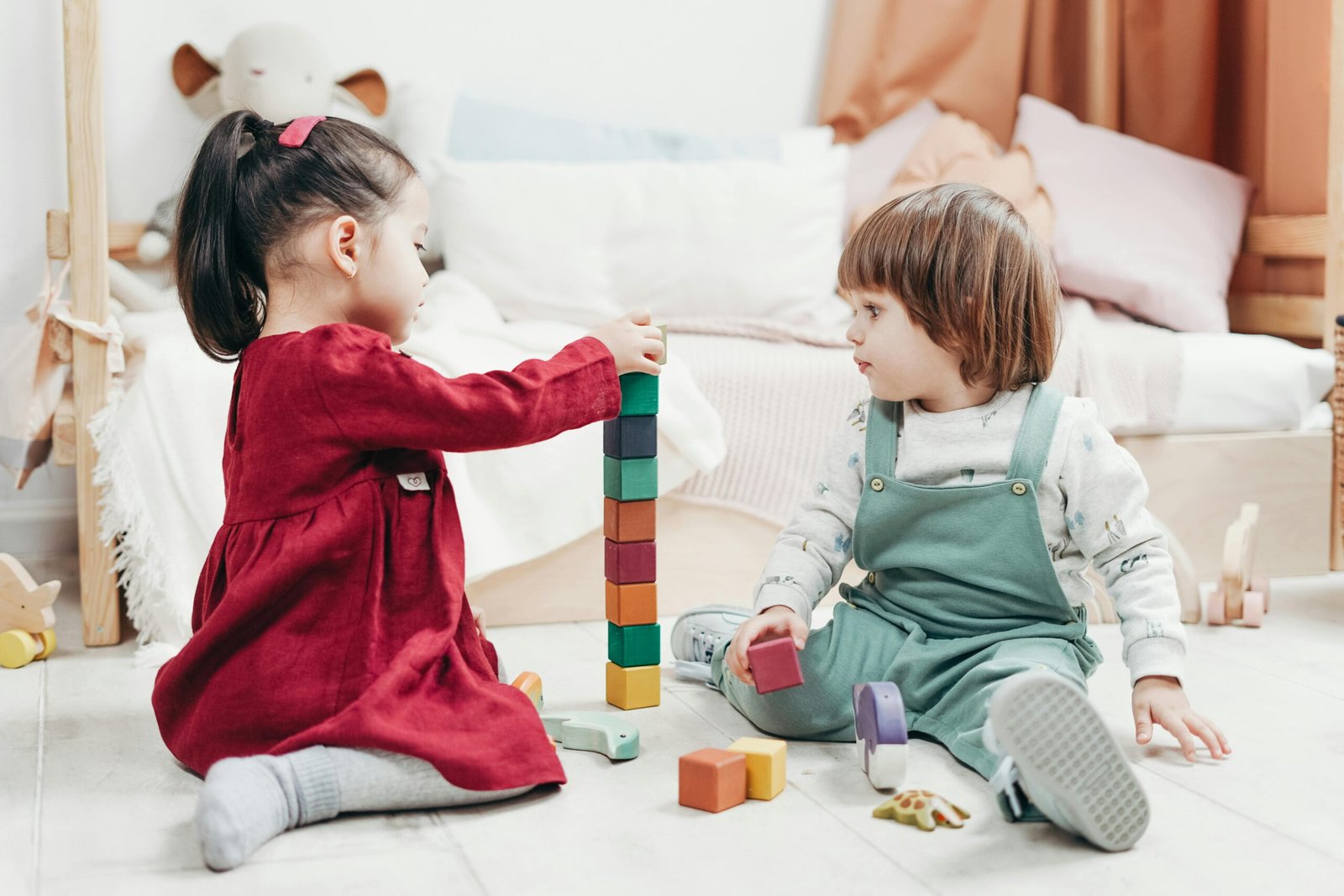 Jeux Montessori 1 an à 5+ ans